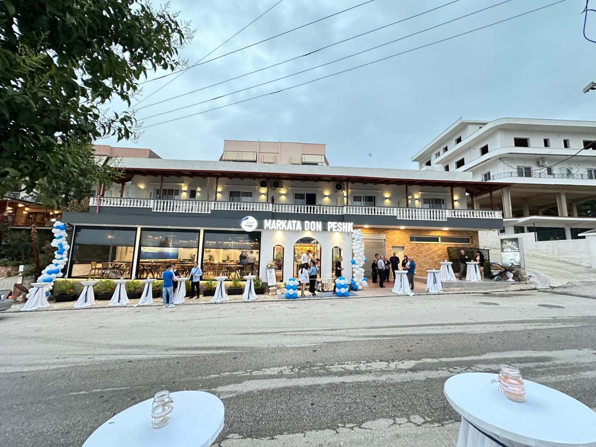 Relax Mea Hotel Sarandë Exterior foto