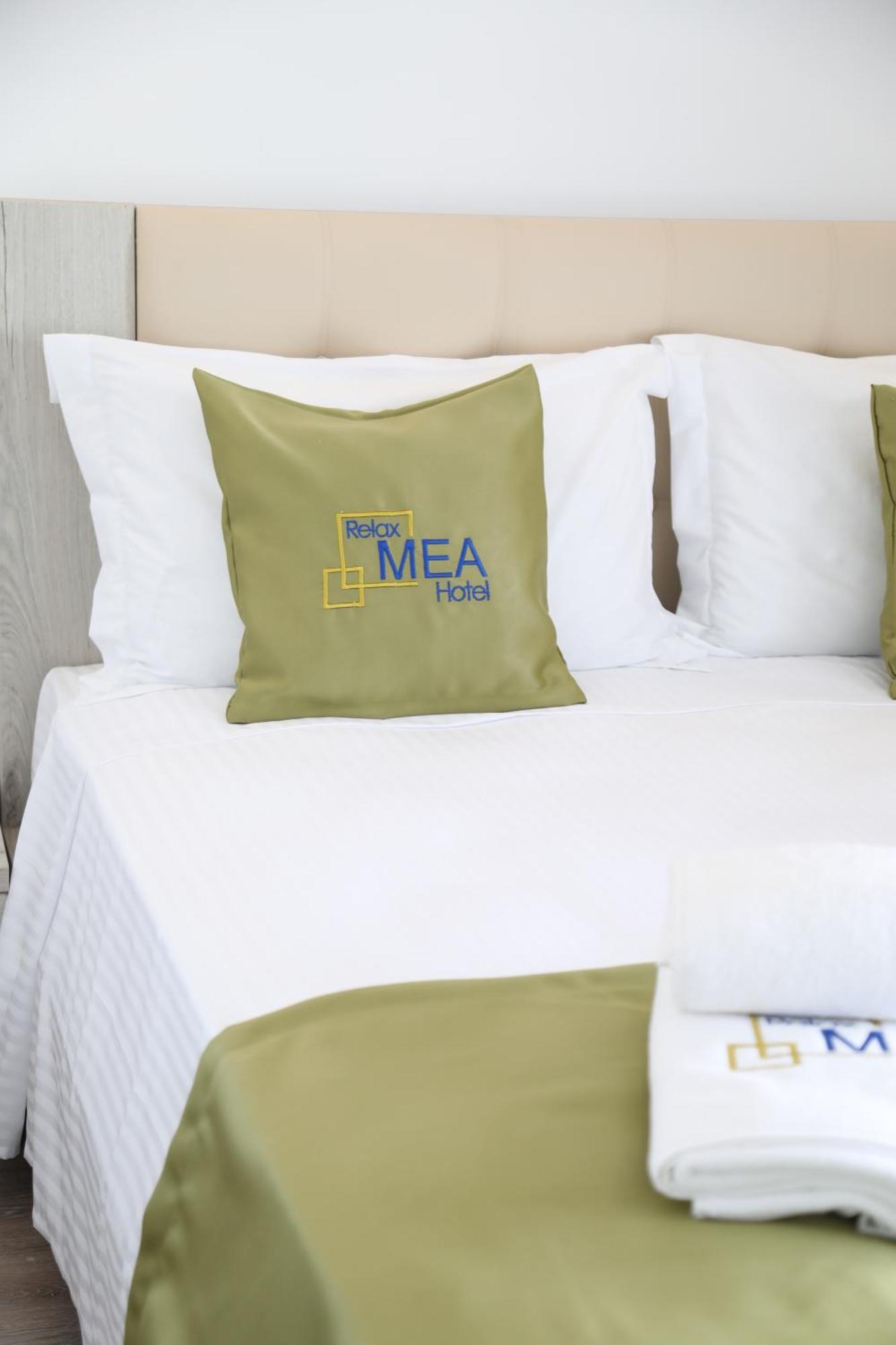 Relax Mea Hotel Sarandë Exterior foto