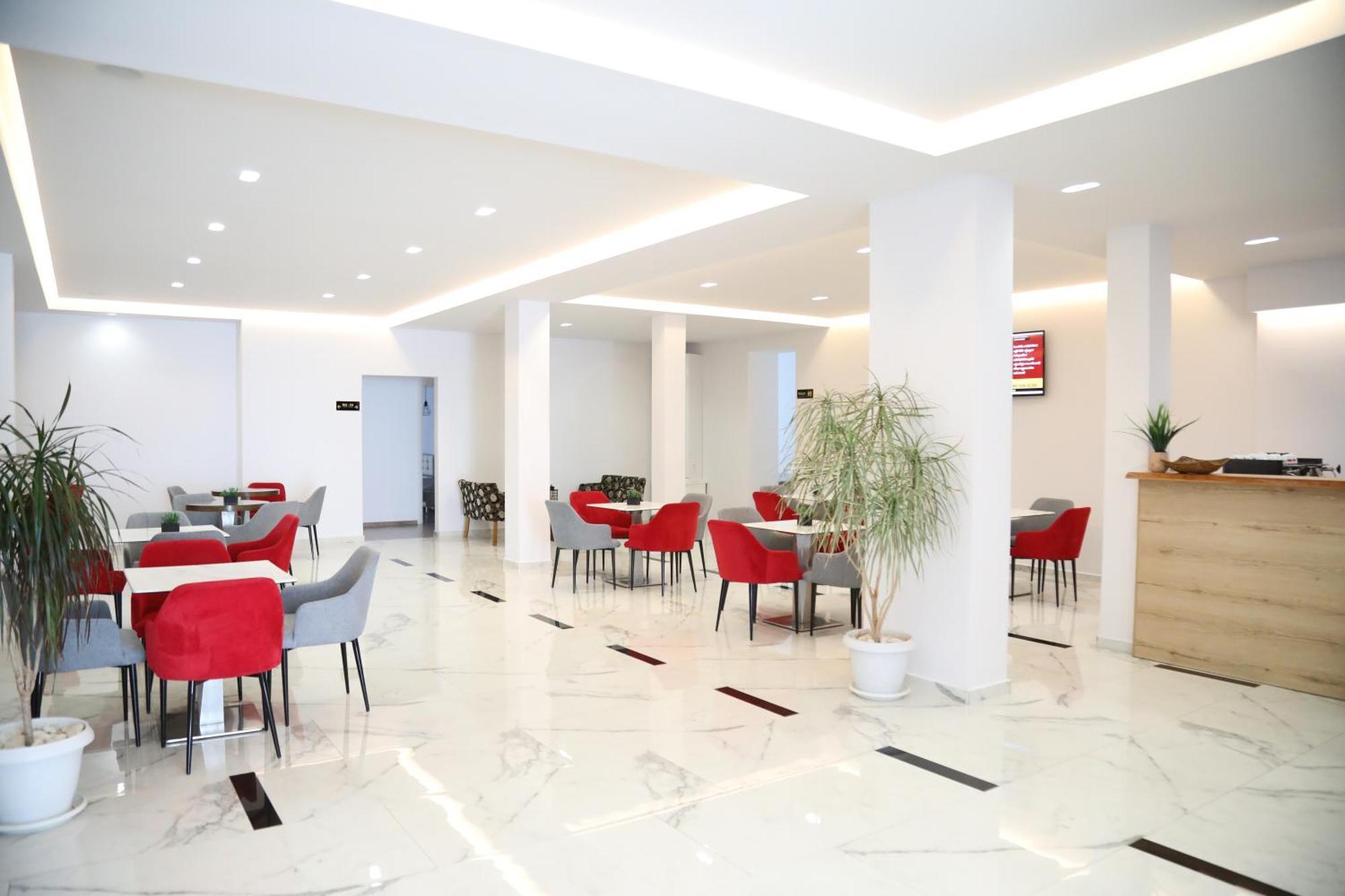 Relax Mea Hotel Sarandë Exterior foto