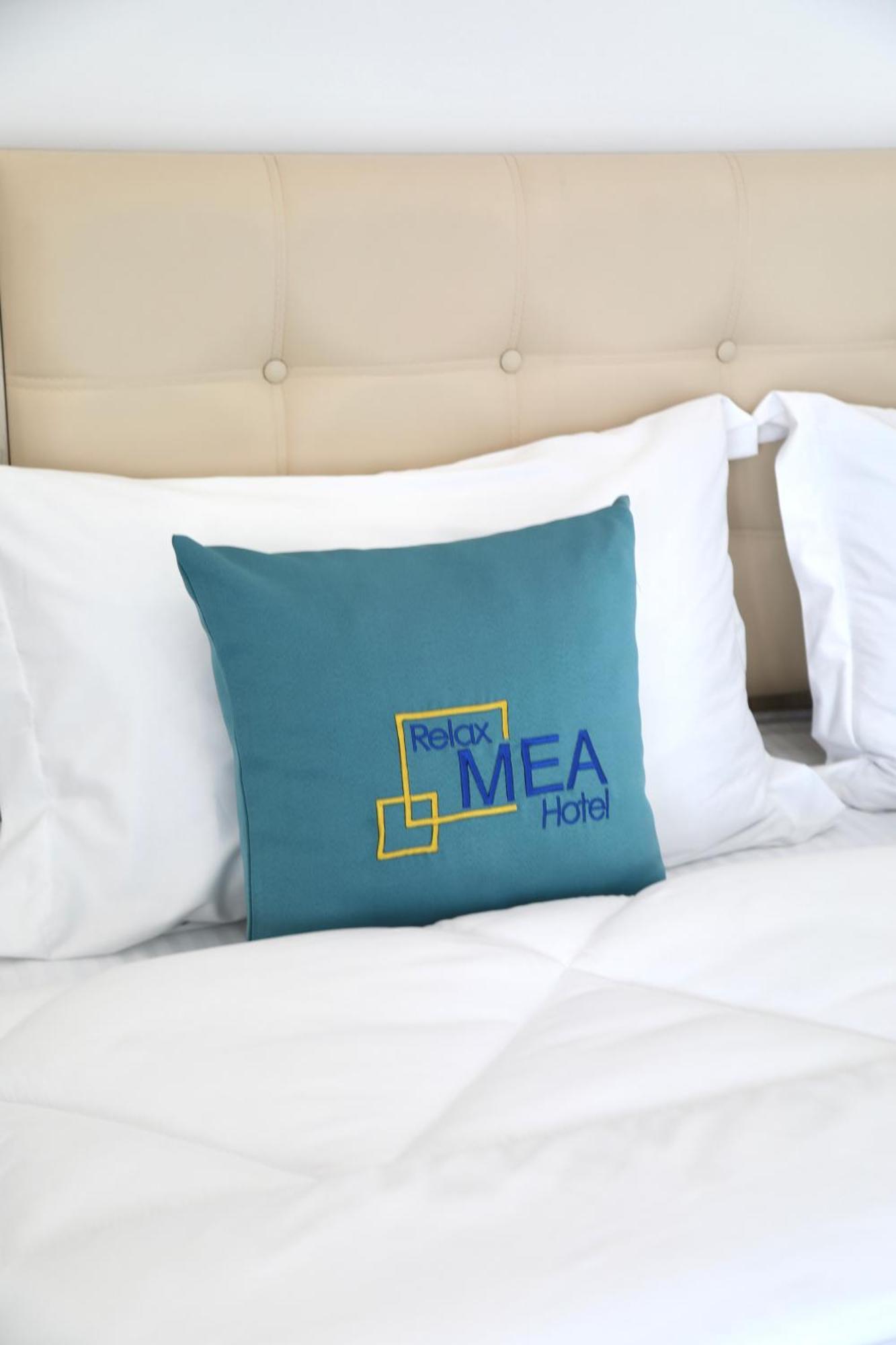 Relax Mea Hotel Sarandë Exterior foto